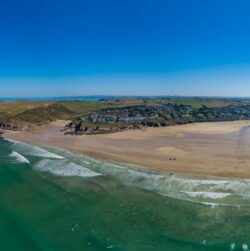 Polzeath beach