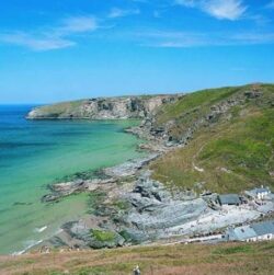 Trebarwith Strand